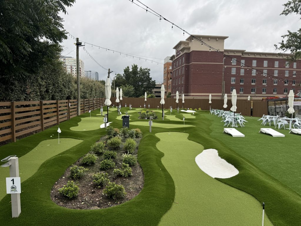 Hop Shots Putt Putt Downtown Raleigh Mini Golf North Carolina Things to Do In Raleigh